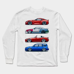 JDM legends Long Sleeve T-Shirt